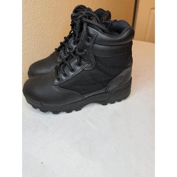 Original S.WA.T. SWAT WATERPROOF Classic‎ Zip Leather Women’s Shoes Boot 5.5 main image 8